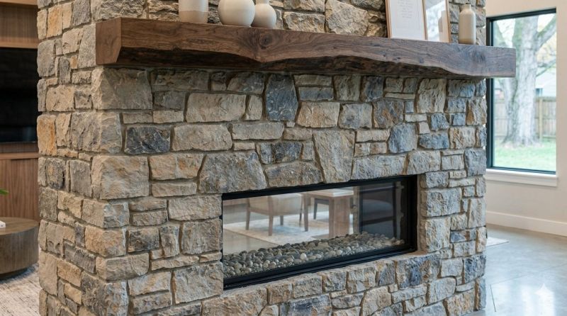 Stone Chimney Installation in Montvale, NJ