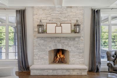 Stone Chimney Installation in Morris County, NJ