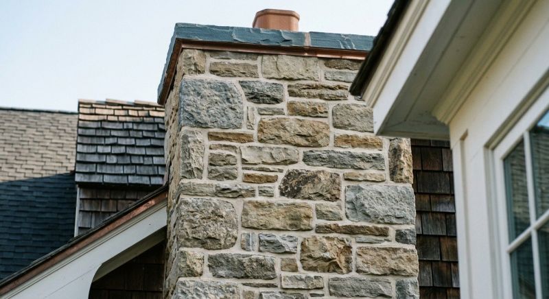 Stone Chimney Installation in New Rochelle, NY