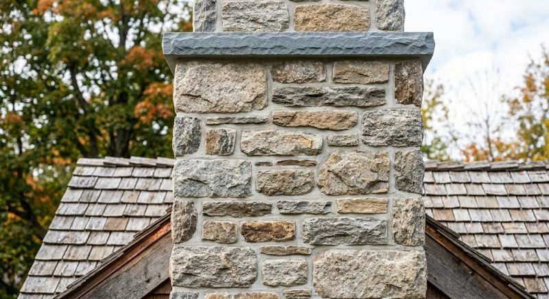 Stone Chimney Installation in Ossining, NY