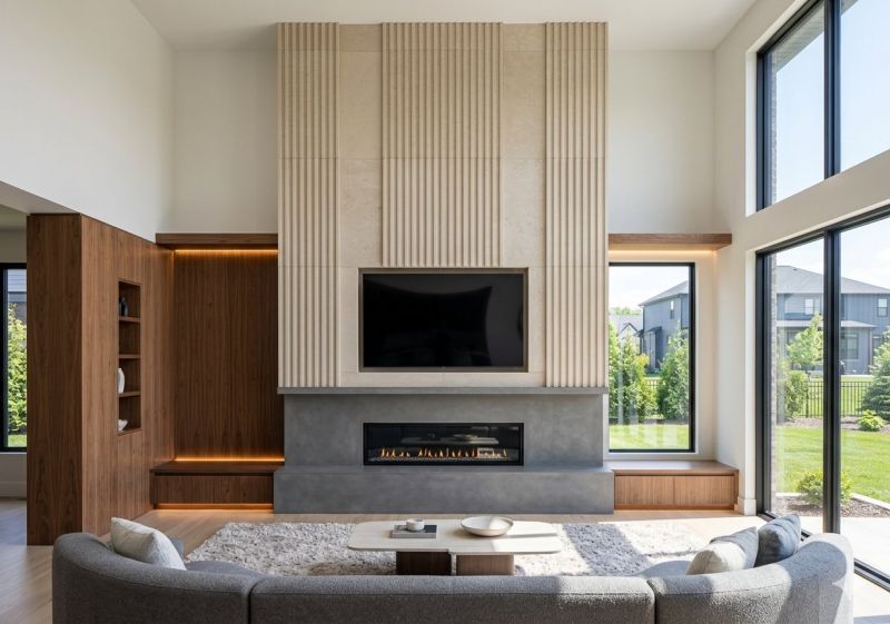 Stone Chimney Installation in Rockaway, NJ