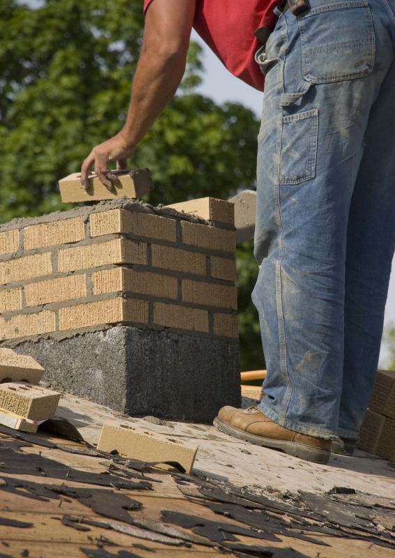 Stone Chimney Installation in Scarsdale, NY