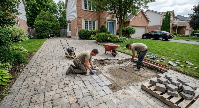 Stone Driveway Repair in Paramus, NJ
