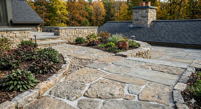 Stone Hardscape Service in Paramus, NJ
