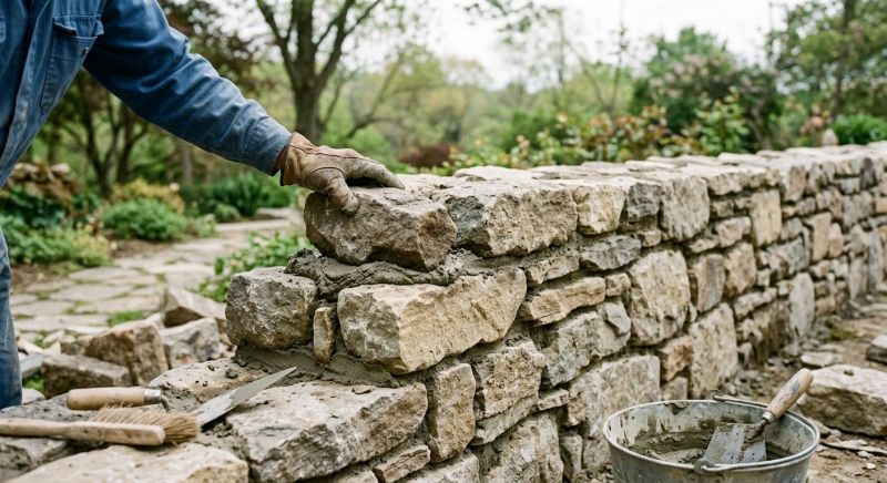 Stone Masonry Installation in Livingston, NJ
