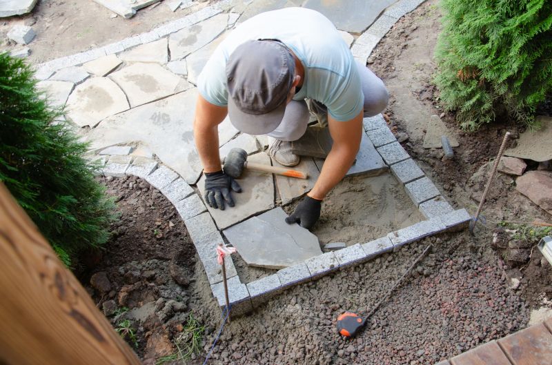 Stone Masonry Installation in Middle Village, NY