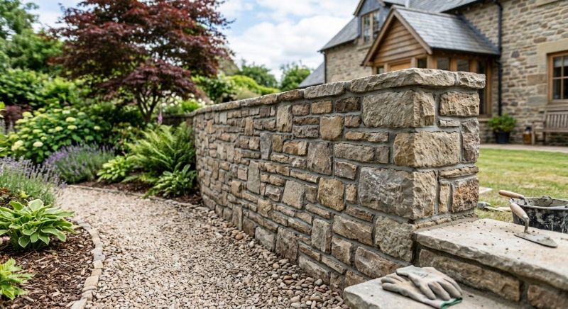 Stone Masonry Installation in Morristown, NJ