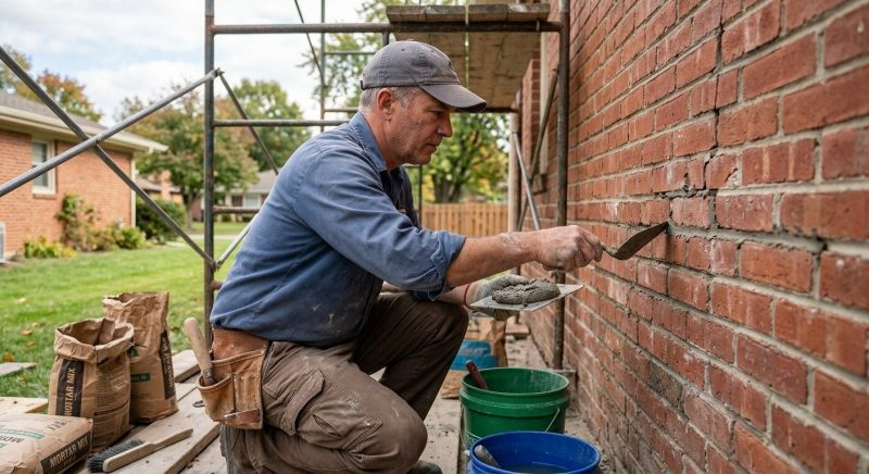 Stone Masonry Repair in Oak Ridge, NJ