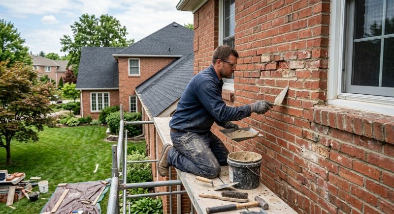 Stone Masonry Repair in Oak Ridge, NJ