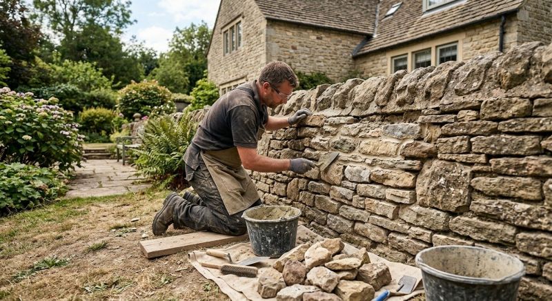 Stone Masonry Repair in Oak Ridge, NJ