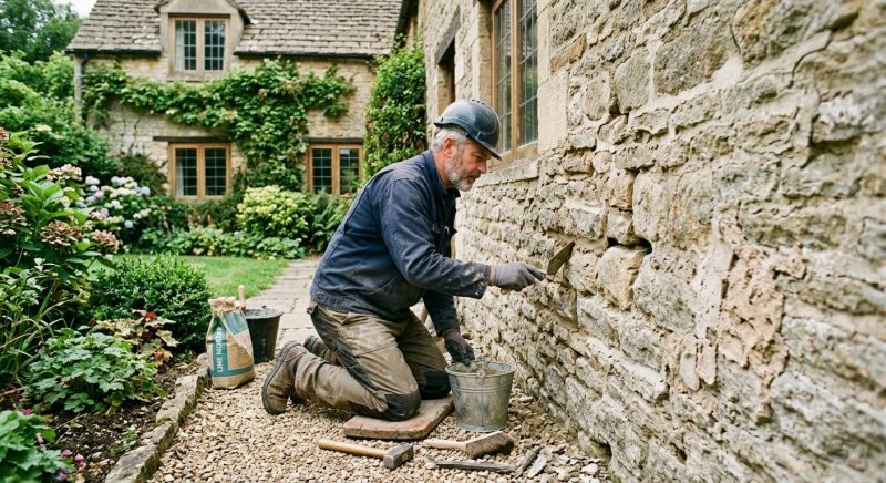 Stone Masonry Repair in Oak Ridge, NJ
