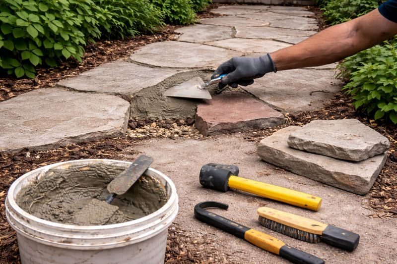 Stone Masonry Repair in Roselle, NJ