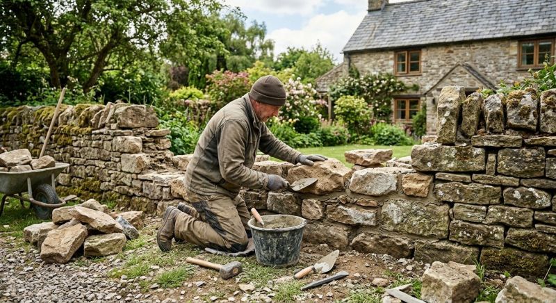Stone Wall Repair in Bronx County, NY