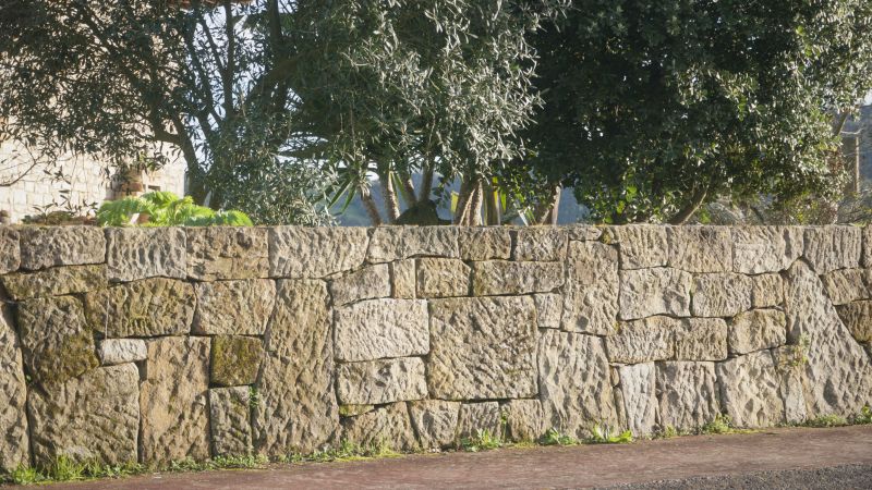 Stone Wall Repair in Ho Ho Kus, NJ