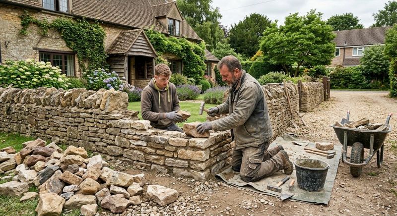 Stone Wall Repair in Jersey City, NJ