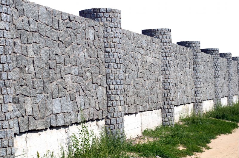 Stone Wall Repair in Nyack, NY