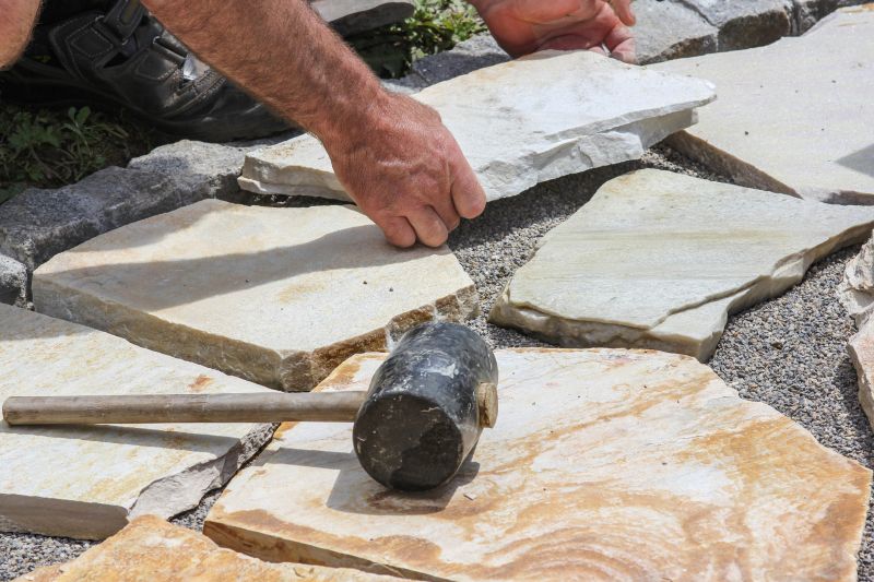 Stonework Installation in Glen Rock, NJ