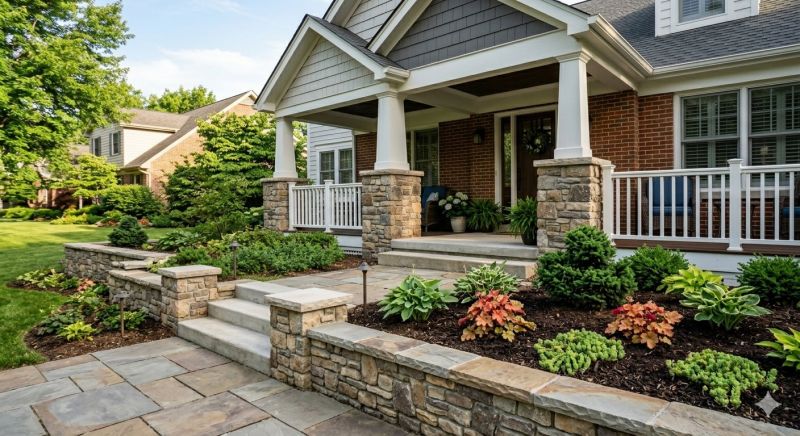 Stonework Installation in Monsey, NY