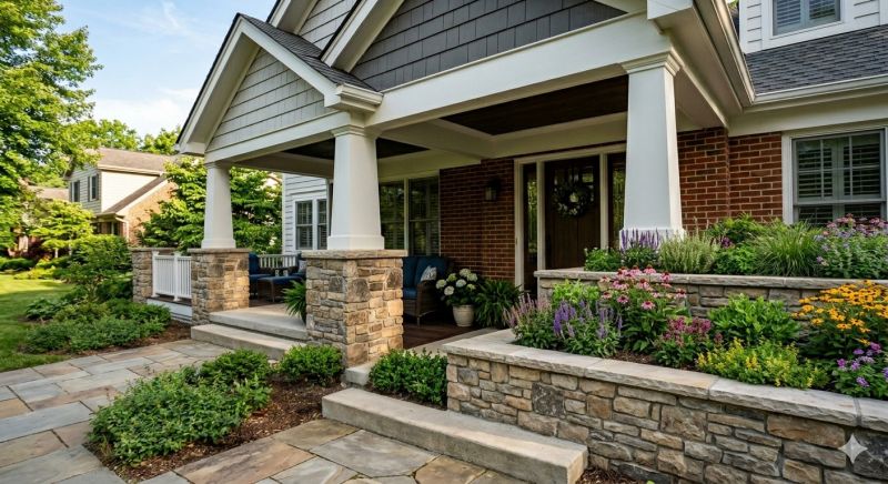 Stonework Installation in Port Washington, NY
