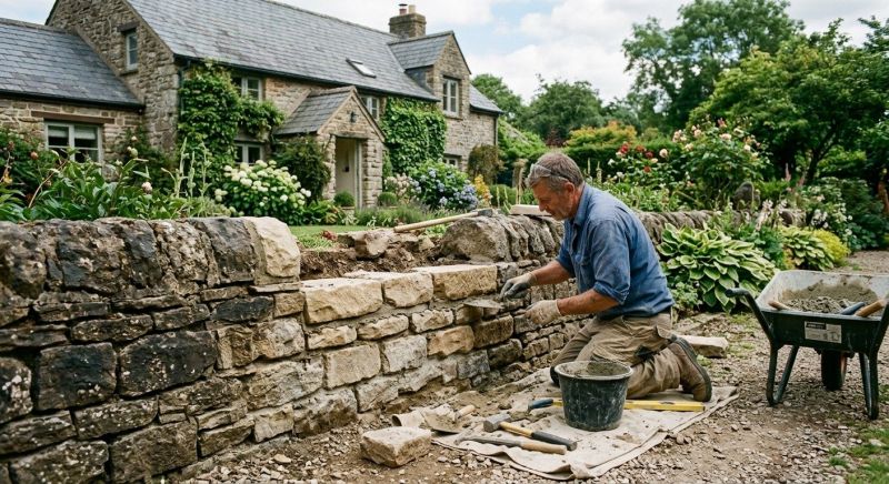 Stonework Repair in Boonton, NJ