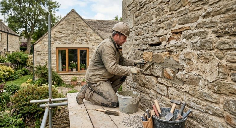 Stonework Repair in Fort Lee, NJ