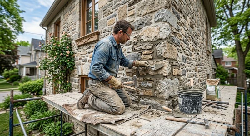 Stonework Repair in Glen Cove, NY