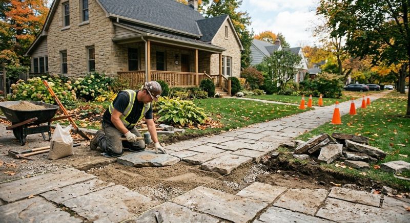 Stonework Repair in Mahwah, NJ