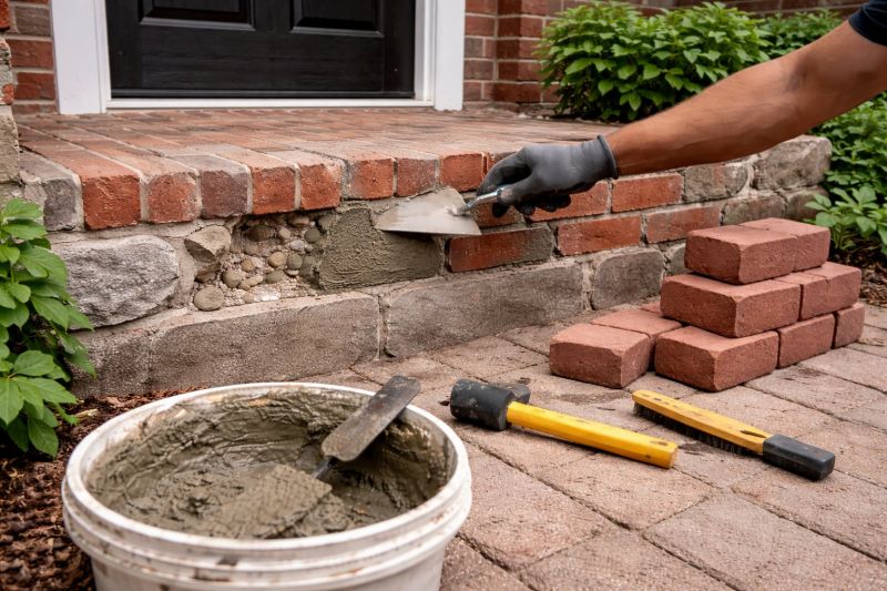 Stonework Repair in Mamaroneck, NY