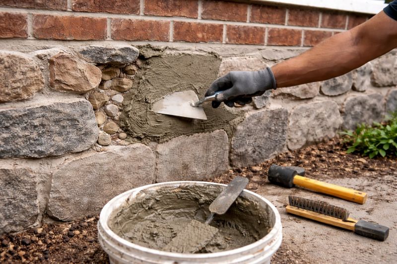 Stonework Repair in Roselle, NJ