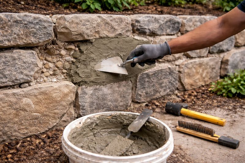 Stonework Repair in Roselle, NJ