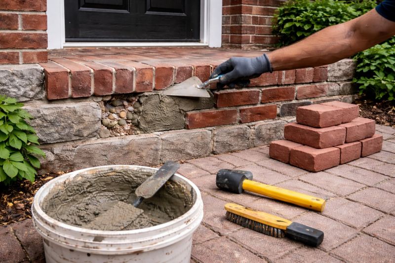 Stonework Repair in Roselle, NJ