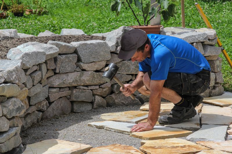 Stonework Repair in Roselle, NJ