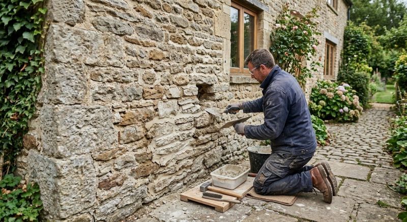 Stonework Repair in Roselle, NJ