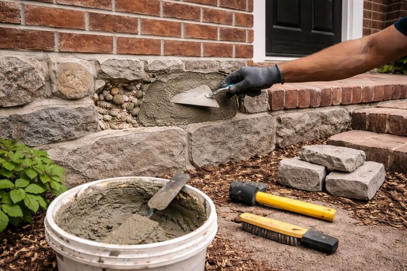 Stonework Repair in Staten Island, NY