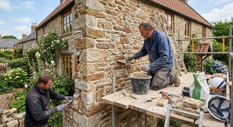 Stonework Repair in Staten Island, NY