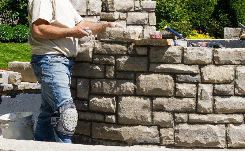 Commercial Stone Masonry in Teaneck, NJ
