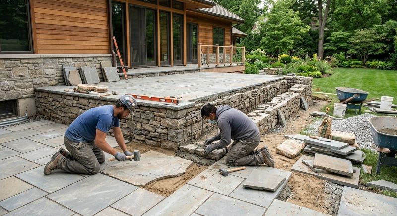 Stone Masonry Installation in Oakland, NJ